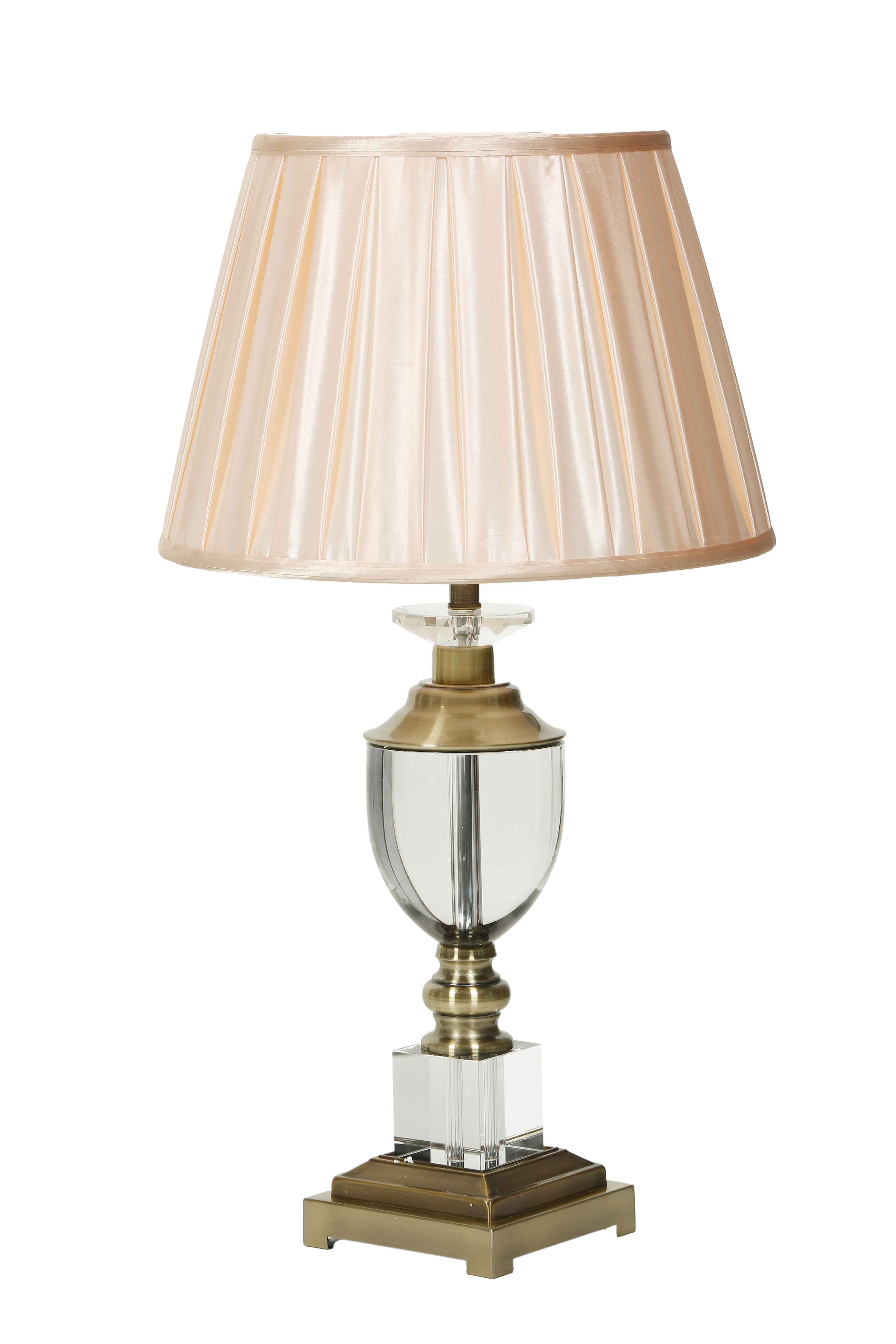 Light Modern Kristal Abajur 